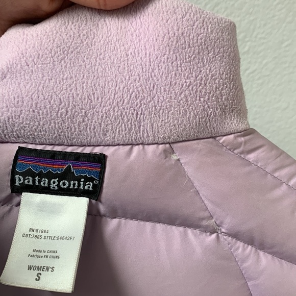 Patagonia Women’s Slim Sport Quilted minimum Down Light Puffer Vest Jacket Small - Picture 16 of 16
